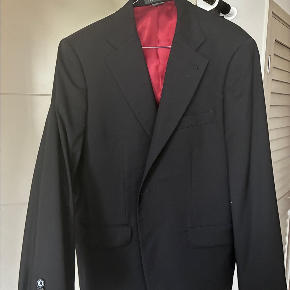Indochino Black Blazer